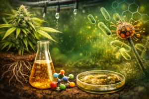 enzimas cultivo cannabis