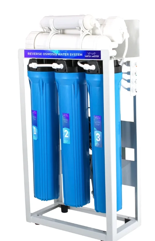 Filtro de ósmosis con bomba Water Master (1100 y 3000 L/día) | Agua pura para riego