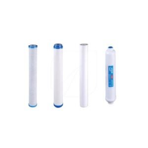 Pack de filtros de recambio para ósmosis Water Master 1100 / 3000 (con membrana)