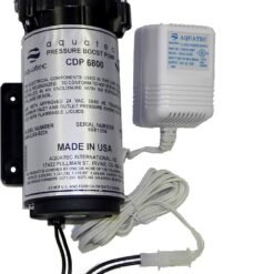 Kit Bomba de Presión 2500 Growmax Water para Ósmosis Inversa