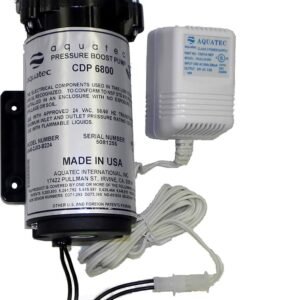 Kit Bomba de Presión 2500 Growmax Water para Ósmosis Inversa