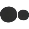 Discos de neopreno 7,5 cm (80 uds) para macetas rejilla