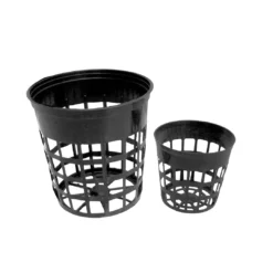 Maceta rejilla 8 cm para hidroponía y clonación