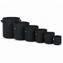 Maceta de tela negra TexPot Agro