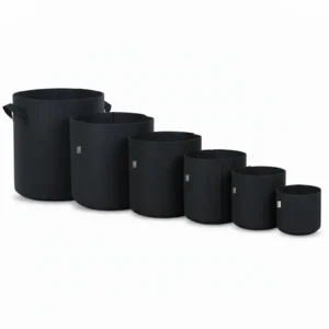 Maceta de tela negra TexPot Agro