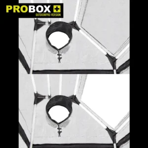 Armario cultivo exterior probox Outdoor extracccion