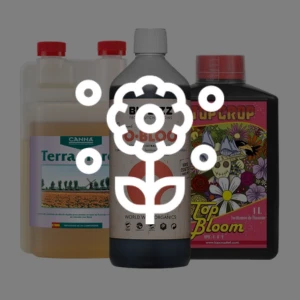 Abonos de floración