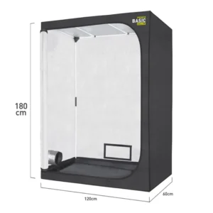 Probox Basic 120x60x180: armario cultivo indoor 120L
