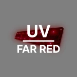 LED UV y Far Red