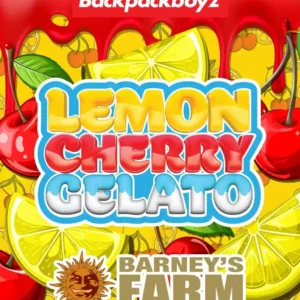 Lemon Cherry Gelato Barney's Farm x Backpack Boyz