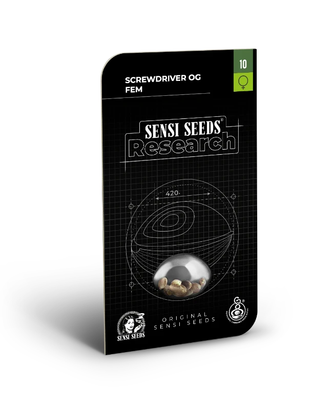 Screwdriver OG Sensi Seeds - Imagen 2