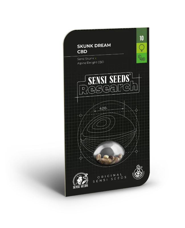 Skunk Dream CBD Sensi Seeds - Imagen 2