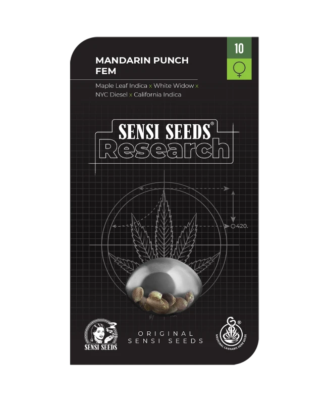 Mandarin Punch Sensi Seeds - Imagen 2