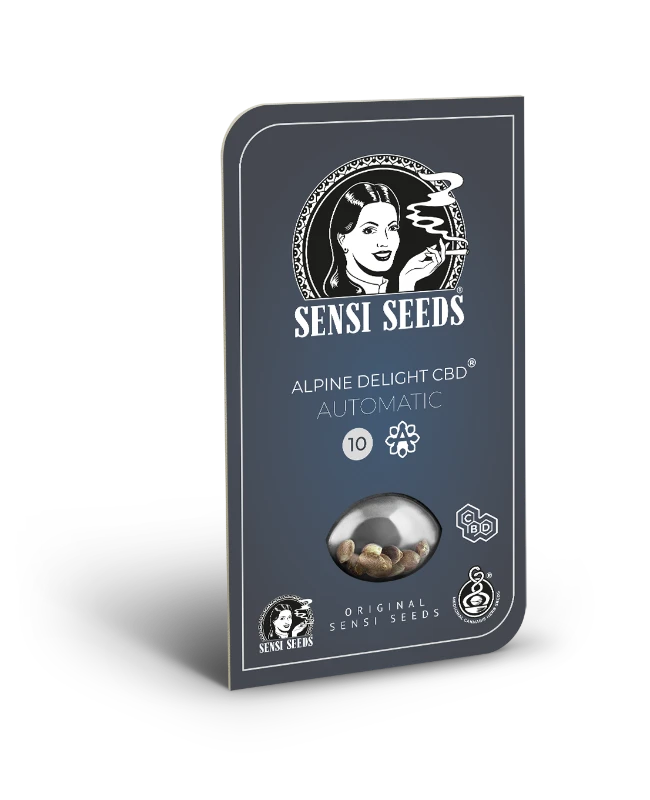 Alpine Delight CBD Sensi Seeds - Imagen 2