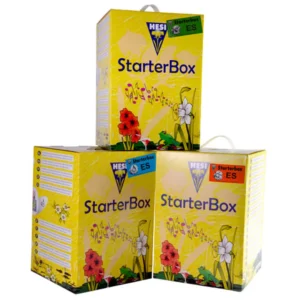 Starter Box Soil Hesi para cultivo en tierra