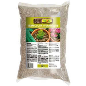 Vermiculita Flower 5 L para sustrato y retención