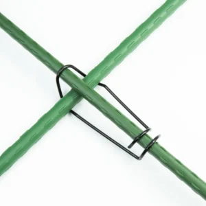Clip Conector Tutores 9 mm 10 uds para entutorado