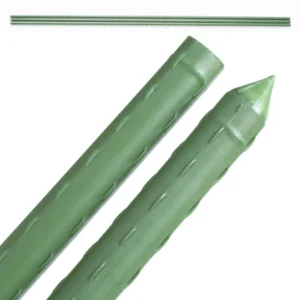 Tutor Acero Plastificado 120 cm para entutorar (10 unidades)