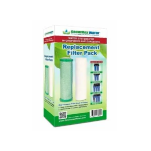 Pack filtros recambio Pro Grow 2000 l/h Growmax
