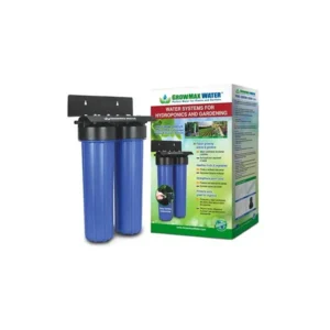 Filtro de agua Pro Grow GrowMax 2000 L/h 2 etapas