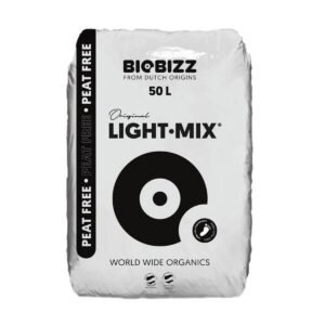 Sustrato Biobizz Light Mix Peat Free 50L