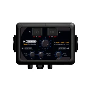 Twin Controller regulador para dos cajas extractoras