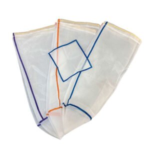 Set de 3 mallas de extracción 120 L Medical Nets