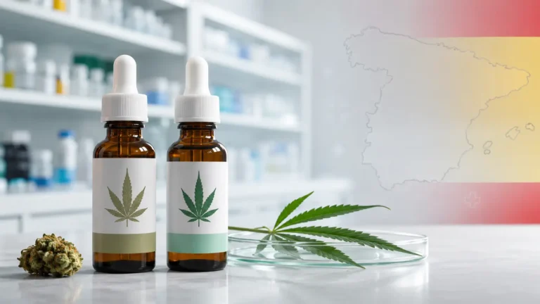 Preparados estandarizados de cannabis medicinal registrados en España