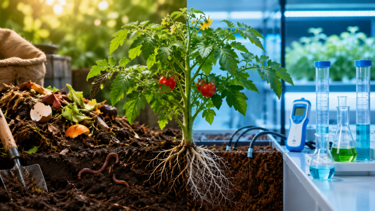 fertilizantes organicos o minerales