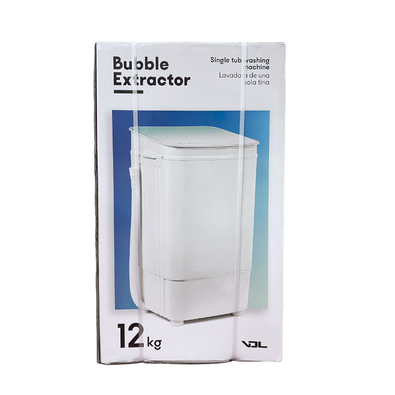 Lavadora Bubblextractor 12 kg VDL - Imagen 2