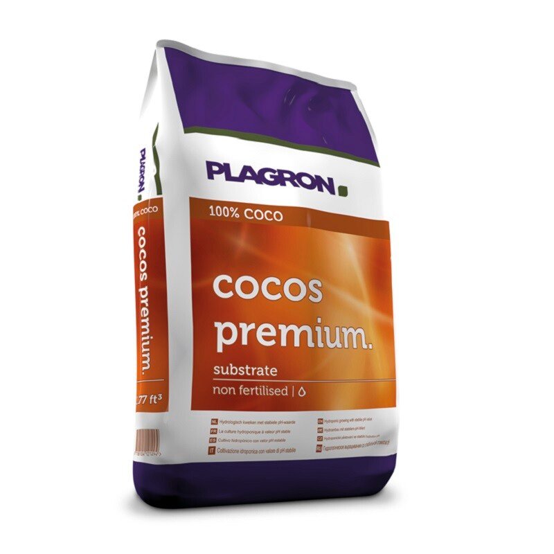 Cocos Premium 50 L Plagron | Sustrato de coco