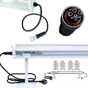 Barra LED Under Canopy Agrolite UC120 120W - Imagen 2