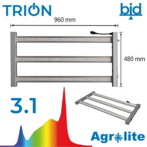 LED Agrolite Trion 300W 3.1 para cultivo interior - Imagen 2