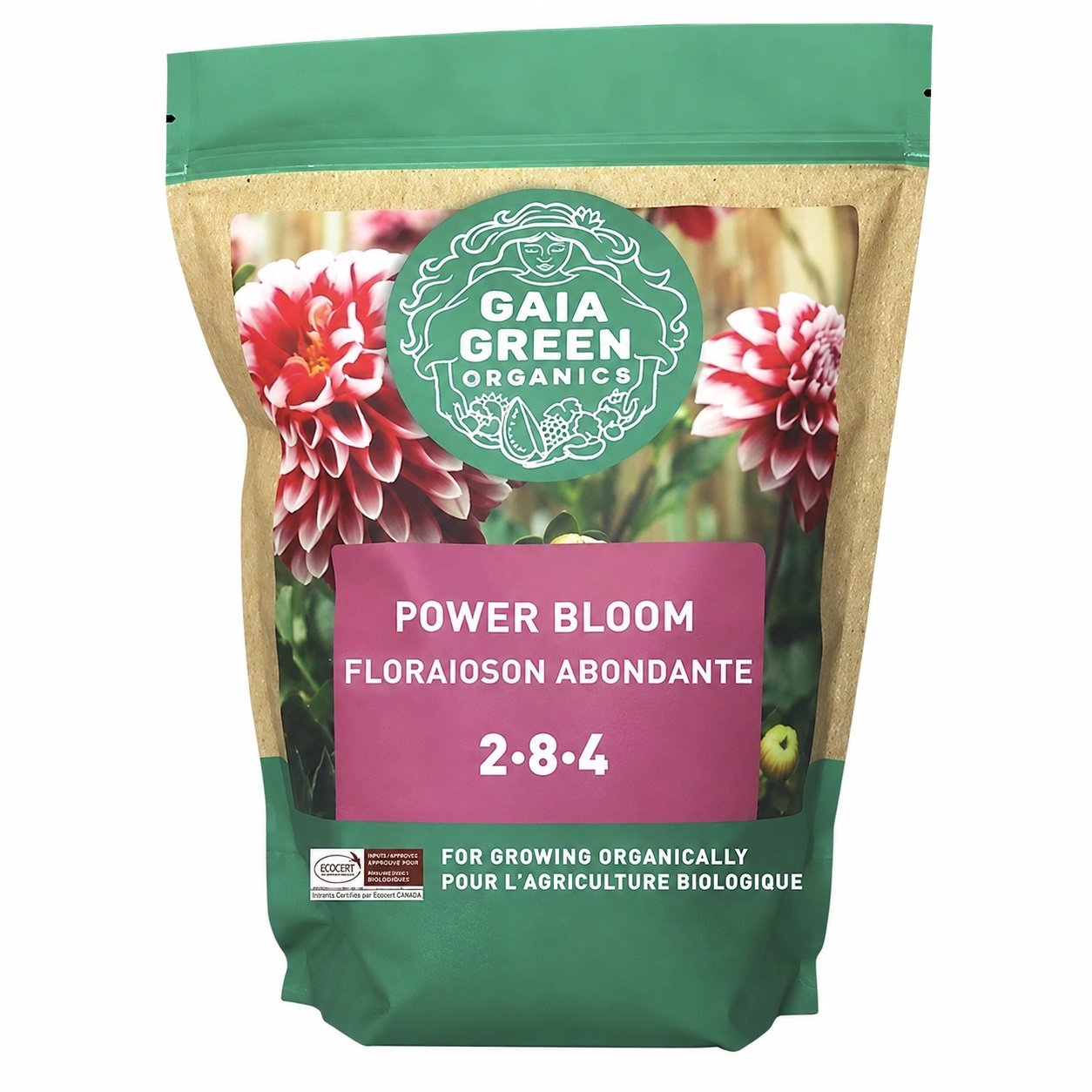 Gaia Green Power Bloom 2-8-4 | Abono de floración 2 kg