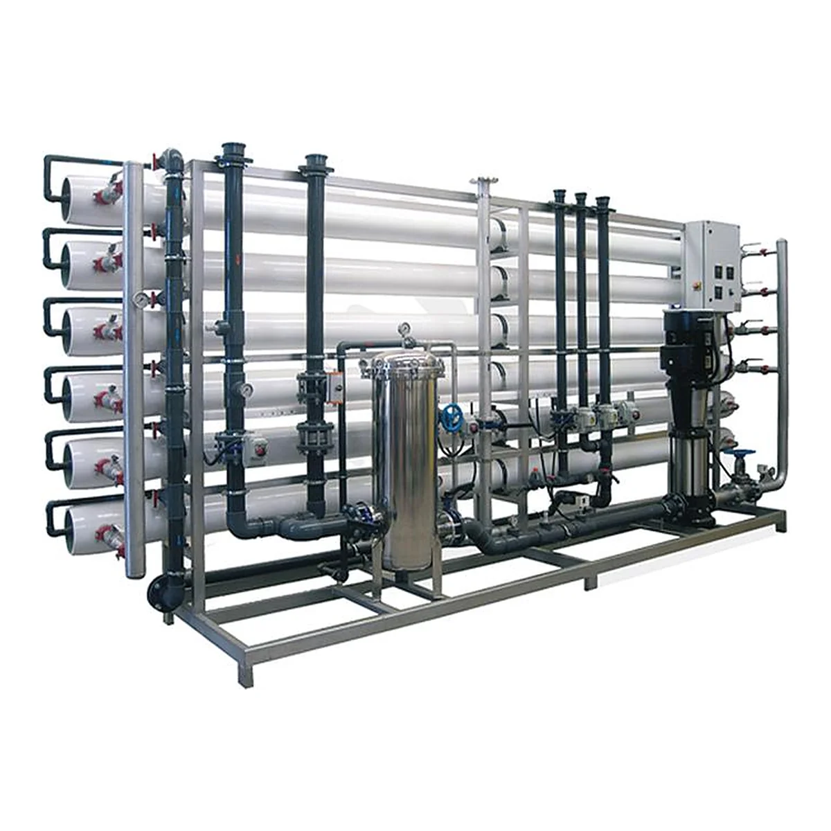 Ósmosis Industrial Growmax High Pro 10 a 60 m³/día