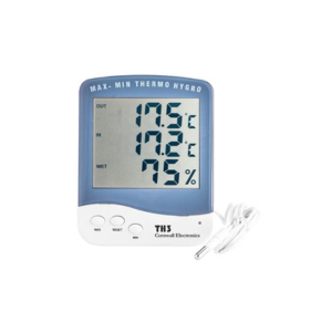 Medidores temperatura y humedad