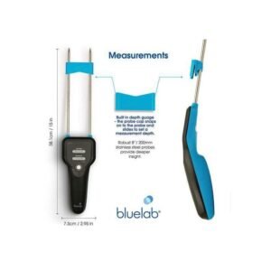 Bluelab Pulse Meter EC/MC 3 en 1 para sustrato - Imagen 2