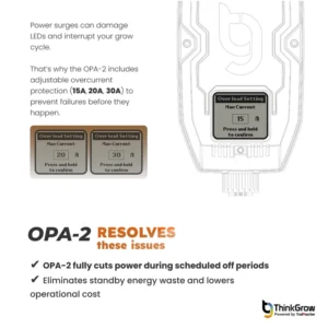 Caja de conexiones TrolMaster OPA-2 100-277V - Imagen 2