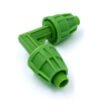 Codo FloraFlex 16-17 mm (pack 12 unidades)