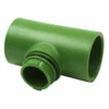 Conector T FloraFlex 1" 32 mm para riego