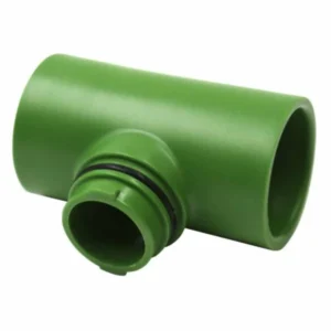 Conector T FloraFlex 1" 32 mm para riego