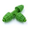 Empalme T FloraFlex 16-17 mm - Pack 12 unidades