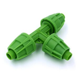 Empalme T FloraFlex 16-17 mm - Pack 12 unidades