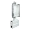 Luminaria Agrolite 1000W PRO 400V DE regulable + bombilla