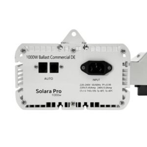 Luminaria HPS Solara Pro 1000W regulable DE + bombilla - Imagen 2