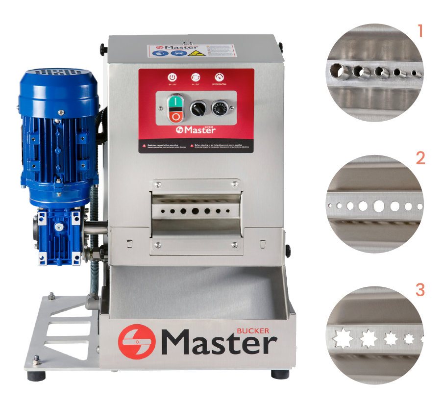 Descogolladora MB Bucker 200 Master Products - Imagen 2