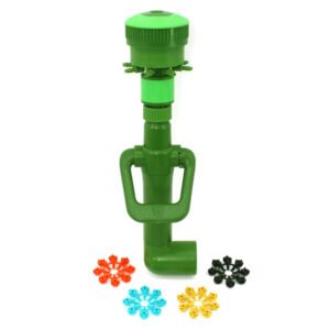 Sistema de tuberías desconexión rápida FloraFlex 8 salidas