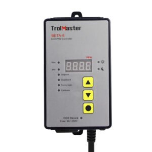 Controlador de CO2 TrolMaster BETA-8 para cultivo