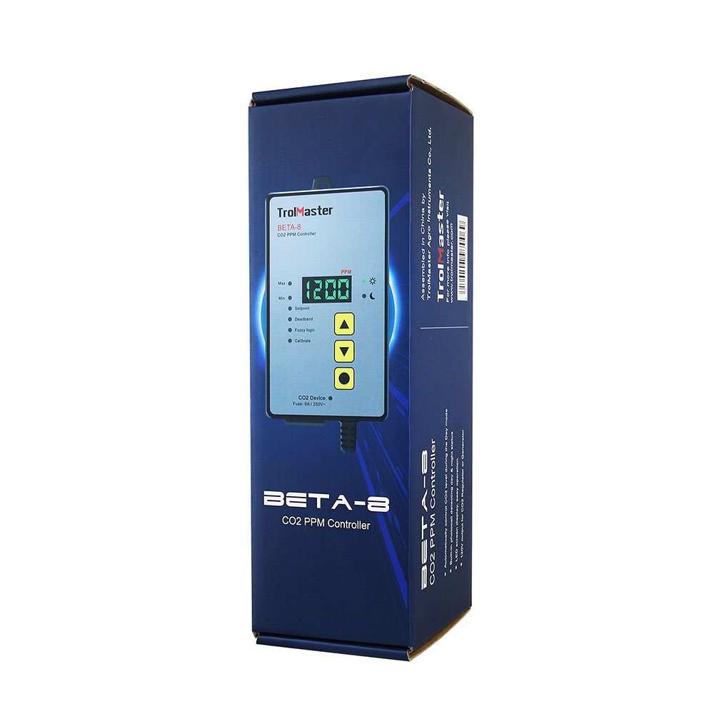 Controlador de CO2 TrolMaster BETA-8 para cultivo - Imagen 2