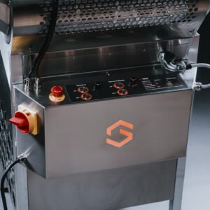 Peladora de doble tambor Ganatik G1000 - Imagen 2